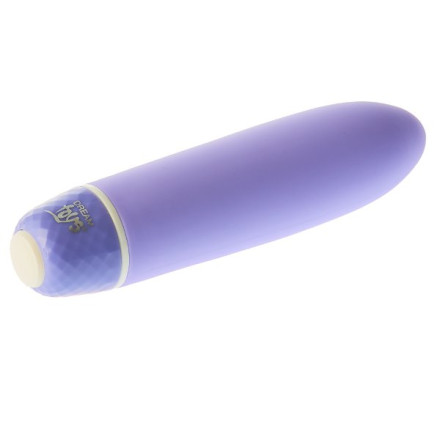Сиреневый мини-вибратор Classic Mini Vibe - 12,5 см. 