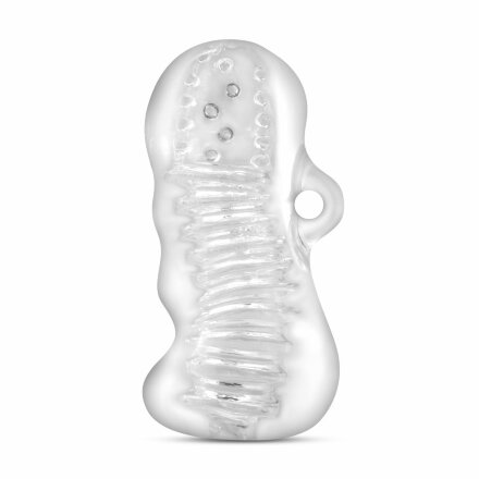 Прозрачный мастурбатор M for Men Hand Tool 