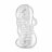 Прозрачный мастурбатор M for Men Hand Tool 
