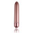 Розовая вибропуля Touch of Velvet - 9 см. 