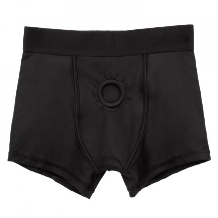 Черные трусы-боксеры BOUNDLESS BOXER BRIEF HARNESS L/XL 