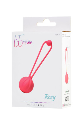 Коралловый вагинальный шарик ROSY 