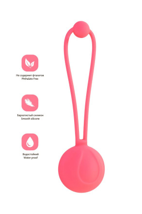 Коралловый вагинальный шарик ROSY 