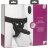 Черный полый вибрострапон Body Extensions BE Aroused - 17,78 см. 