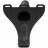 Черный полый вибрострапон Body Extensions BE Aroused - 17,78 см. 