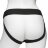 Черный полый вибрострапон Body Extensions BE Aroused - 17,78 см. 