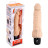 Телесный вибратор-раелистик с клиторальными лепестками 7  Realistic Vibrator - 21,5 см. 