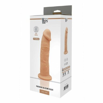 Телесный фаллоимитатор 9INCH DILDO - 22,9 см. 