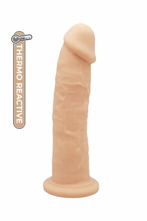 Телесный фаллоимитатор 9INCH DILDO - 22,9 см. 