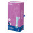 Голубой вибромассажер Air Pump Vibrator 5+ - 21 см. 