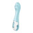 Голубой вибромассажер Air Pump Vibrator 5+ - 21 см. 