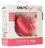 Розовое гладкое виброяйцо Vibrating Egg - 8 см. 