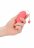 Розовое гладкое виброяйцо Vibrating Egg - 8 см. 
