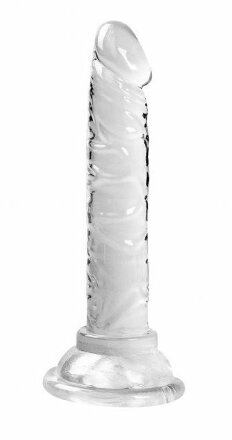 Прозрачный фаллоимитатор Orion - 14 см. 