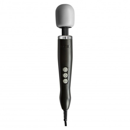 Черный жезловый вибратор Doxy Original - 34 см. 