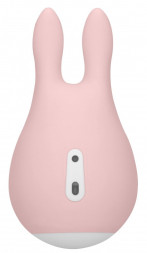 Розовый клиторальный стимулятор Sugar Bunny - 9,5 см.