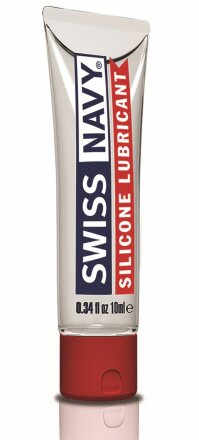 Лубрикант на силиконовой основе Swiss Navy Silicone Based Lube - 10 мл. 