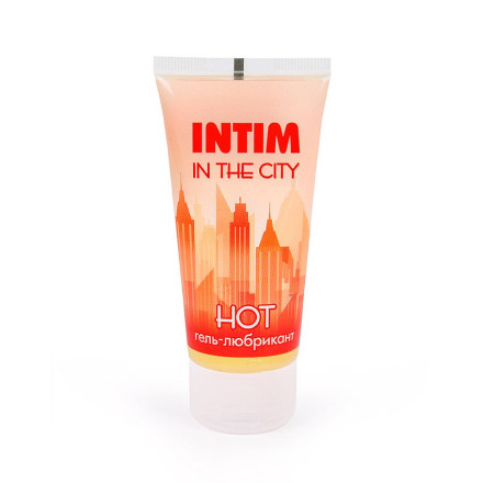 Стимулирующий гель-лубрикант Intim Hot - 60 гр. 