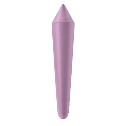 Сиреневый мини-вибратор Ultra Power Bullet 8 
