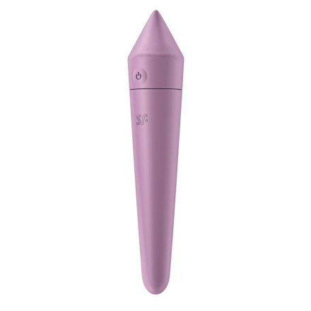 Сиреневый мини-вибратор Ultra Power Bullet 8 