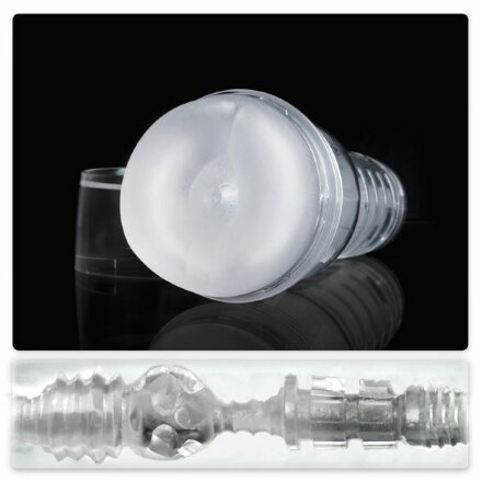 Прозрачный мастурбатор-анус Fleshlight - Ice Butt Crystal 