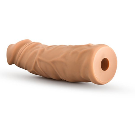 Насадка-фаллоимитатор для трусиков с плугом Realistic 8 Inch Lock On Dildo - 20,3 см. 