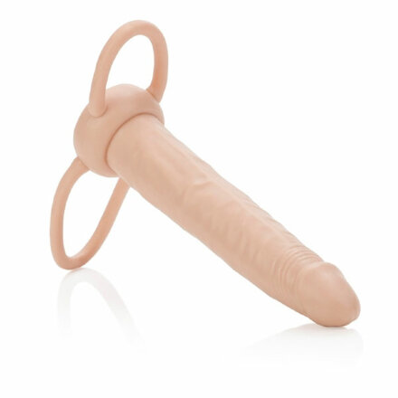 Телесная насадка на пенис Accommodator Dual Penetrators  