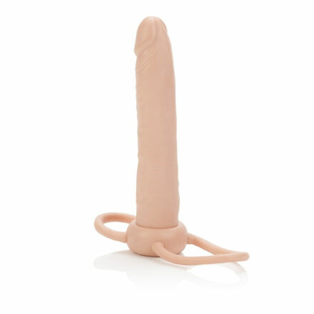 Телесная насадка на пенис Accommodator Dual Penetrators  