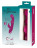Фиолетовый вибратор A &amp; G-Spot Rabbit Vibrator для стимуляции зон G и A - 23,6 см. 