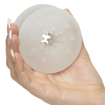 Мастурбатор с шишечками BlowYo Intense Ticklers Textured Blowjob Stroker 