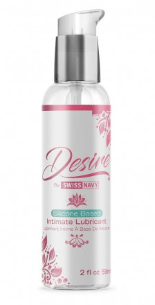 Лубрикант-гель на силиконовой основе Desire Silicone Based Lubricant - 59 мл. 