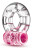 Розовое эрекционное виброкольцо Arouser Vibrating C-Ring 