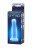 Голубая, светящаяся в темноте анальная втулка Namor Glow - 12,5 см. 