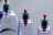 Набор помп для стимуляции Sukshen 6 Piece Cupping Set with Acu-Points 