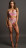 Эротический комплект с наклейкой на лицо Bra Set With Garters &amp; Dazzling Sticker 