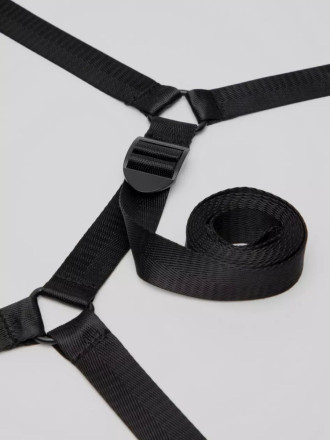 Изысканный набор фиксаций на кровати Reversible Under Mattress Restraint Set 