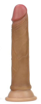 Фаллоимитатор 7 Dual layered Platinum Silicone Cock - 18,5 см. 