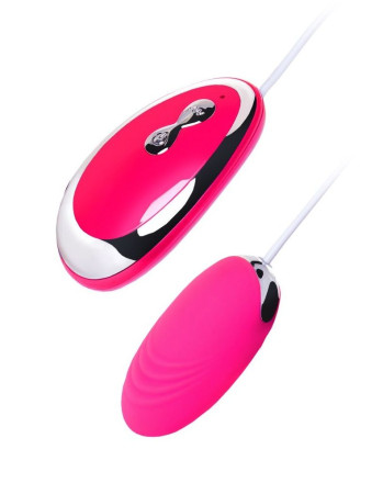 Розовое виброяйцо A-Toys - 6,5 см. 