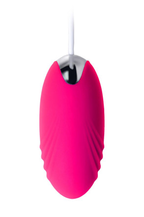Розовое виброяйцо A-Toys - 6,5 см. 