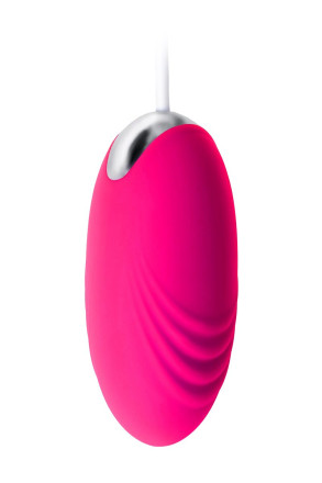 Розовое виброяйцо A-Toys - 6,5 см. 