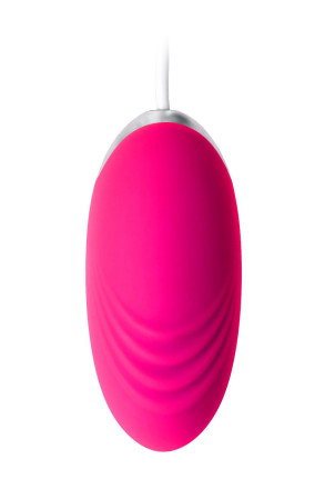 Розовое виброяйцо A-Toys - 6,5 см. 