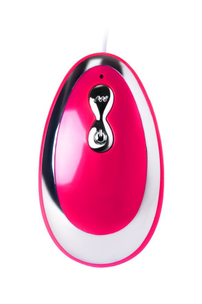 Розовое виброяйцо A-Toys - 6,5 см. 