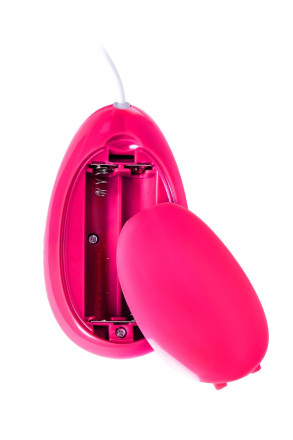 Розовое виброяйцо A-Toys - 6,5 см. 